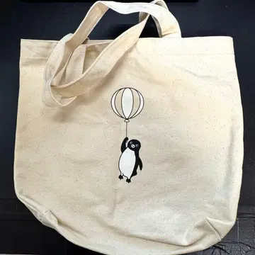 사카자키 치하루전 펭귄 토트백