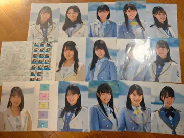 STU48 클리어 파일 17장 세트