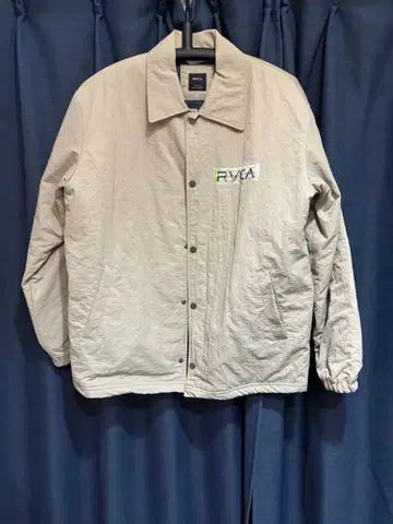RVCA 나일론 자켓 베이지