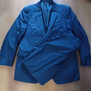dunhill 네이비 비즈니스 정장 이탈리아제 사이즈 XL 상당