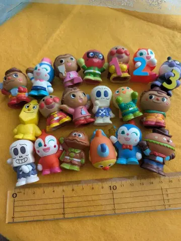 모두가 좋아하는 호빵맨 피규어 세트