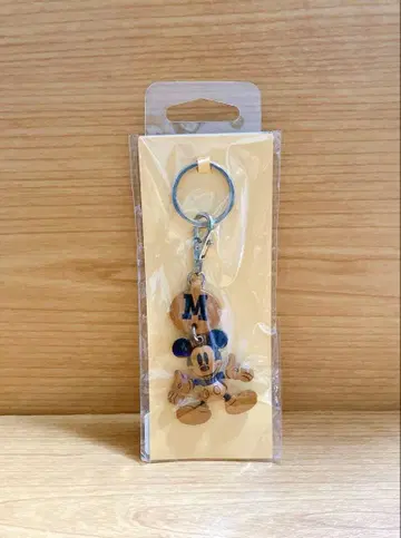 디즈니 리조트 가죽 키체인 미키마우스