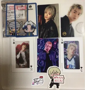 MAZZEL TAKUTO 굿즈 묶음 판매