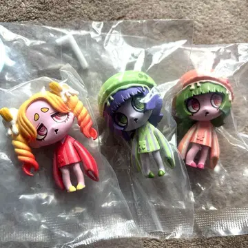 윌 스위츠 피규어 컬렉션 스콘 마카롱 라즈베리