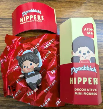 몬치치 히퍼스 베비치치 여아 피규어 마스코트