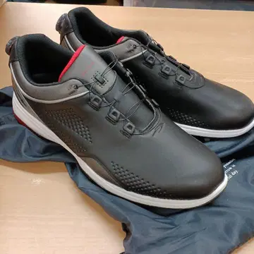 TIGORA 티고라 TGF 골프화 블랙/레드 26.5