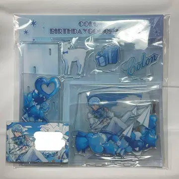 스토푸리 코론 아크릴 디오라마 벌스데이