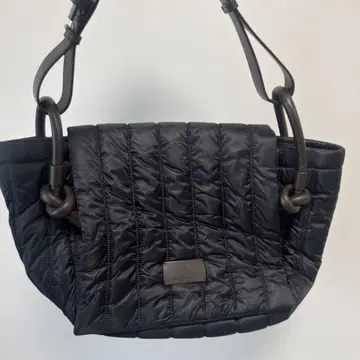 MONCLER 블랙 숄더백