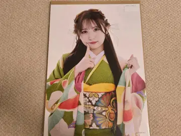 CANDY TUNE 오가와 나나코 A3 포스터