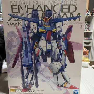 ENHANCED ZZ GUNDAM Ver.Ka 1/100