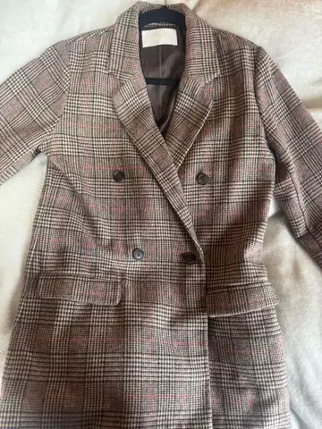 [ Chico ] 체크 셋업