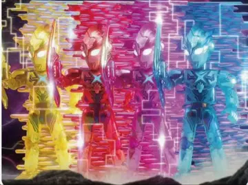 2025 상하이 WF 회장 한정판 울트라맨 블록 엑시드 엑스