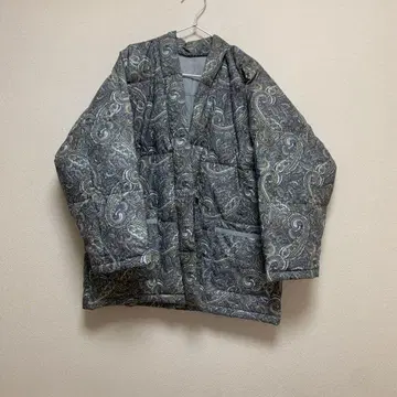 깃털 다운 한텐