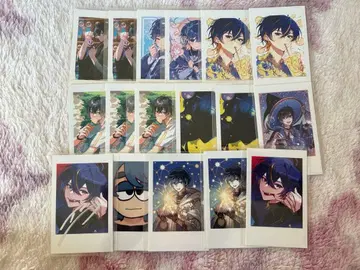 이부도트 트레카, 친필 사인 트레카 17장 세트 ARCANA