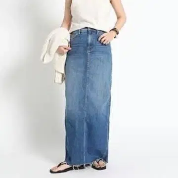 MOTHER denim DRAMA MAXI Getaway Girl