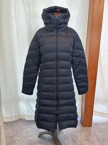 patagonia 네이비 롱 다운 자켓