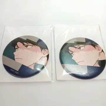 기븐전 given 캔뱃지 리츠카 2개 세트