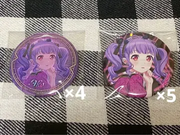 Roselia 아코 캔뱃지 묶음 판매 Farbe