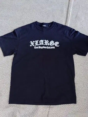 XLARGE X-LARGE 블랙 T셔츠 L 사이즈