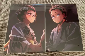 귀멸의 칼날 무한성편 입장객 혜택 코하쿠 & 코유키