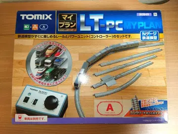 TOMIX N 게이지 마이 플랜 LT-PC F 레일 패턴 A 덤 포함
