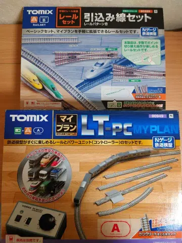 TOMIX N 게이지 마이 플랜 LT-PC F 레일 패턴 A 덤 포함
