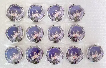 메테오라 코토네 군 캔뱃지 무도관 세트