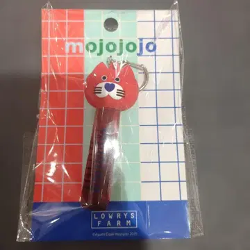 로리스팜 모조조조 립캡 참 빨간 고양이