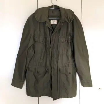 레어 USAF M64 캐틀 자켓 1965년 제조