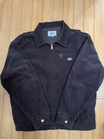 Dickies 코듀로이 자켓 브라운