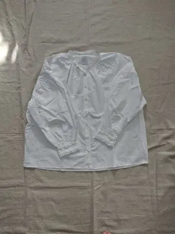 [ TANDEY ] 화이트 셔츠 프릴 커프스