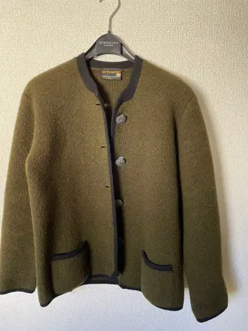 STRPF 오스트리아 티롤리안 자켓 올리브색