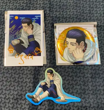 골든 카무이 황금 찻집 달맞이예요! [ 오가타 햐쿠노스케 ] 3종 세트