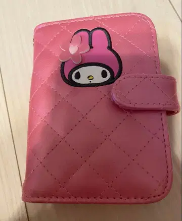 산리오 미니 퀼트 카드 케이스 마이멜로디