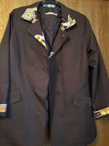 LEONARD SPORT 브라운 테일러드 자켓