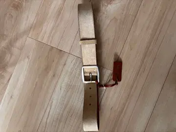 페리지 스웨이드 벨트 (베이지) 62/11 44-80