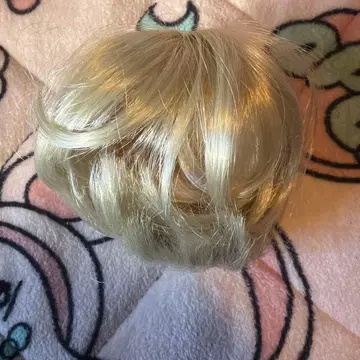 보크스 SD 사이즈 가발 원오프 착용