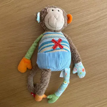 보넬룬 인형 봉제 인형 원숭이 몽키