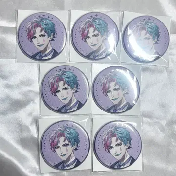 니지산지 Singin'in the Rainbow! 캔뱃지 죠 리키이치