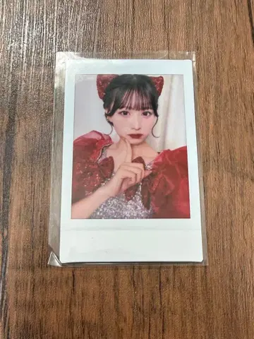 CANDY TUNE 타치바나 코토미 프린트 폴라로이드