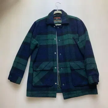 M'GREGOR 울 체크 자켓 L 사이즈