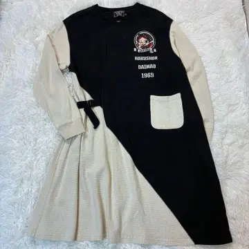 THE BRAVEMAN 아쿠비 긴팔 원피스