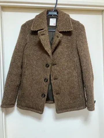 morgan 코트 브라운