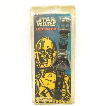 STAR WARS 다스 베이더 LCD WATCH