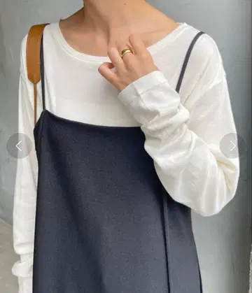 Spick & Span 루즈 롱 슬리브 TEE