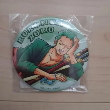 미개봉 원피스 도쿄 원피스 타워 낮잠 캔뱃지 조로