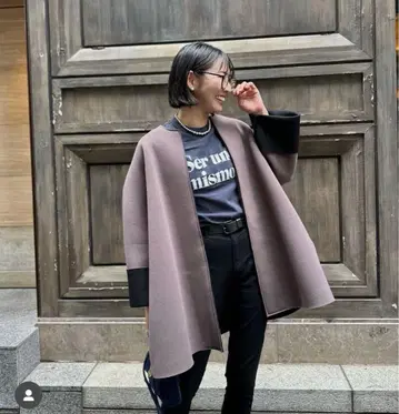 DOUXARCHIVES 본딩 미들 코트