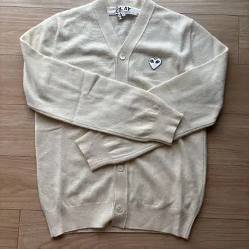 새상품급 가르송 가디건