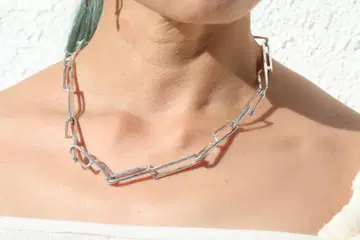 pluie 925 실버 목걸이 초커 미토마 아이