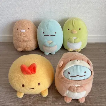 스밋코구라시 봉제 인형 세트